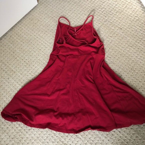 Forever 21 mini dress in red !!!! - Picture 3 of 3